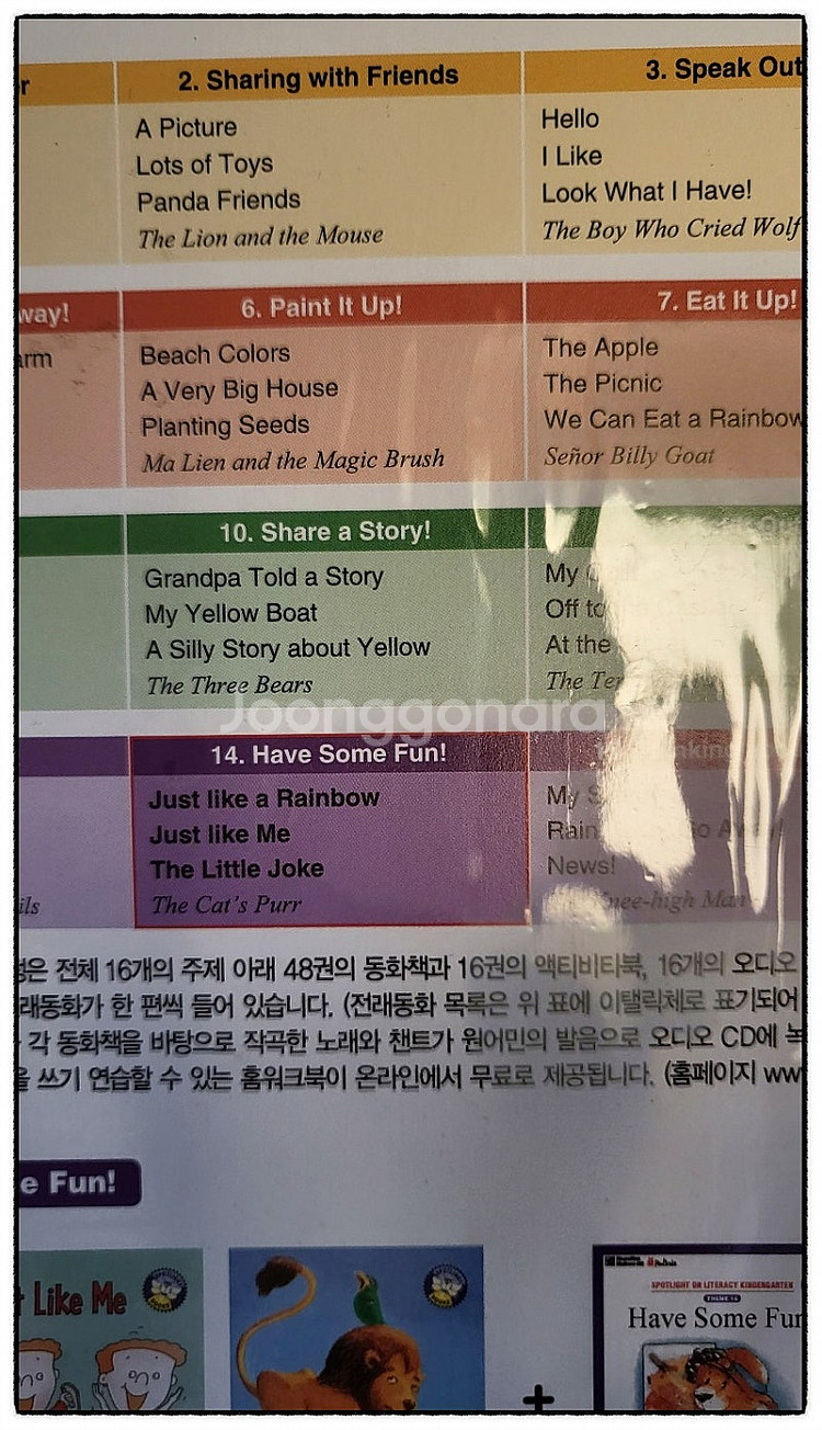 영어 맥그로힐 스팟라인 온 리터러시 킨더가든 4단계 1...--2