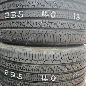 [판매] 235/40R18.235 40 18.235/40/18 AH8 NEXEN TIRE 잔존율짱