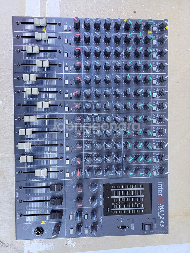 인터엠 MX-1243 12 채널 렉타입 오디오 이펙터 ...--2