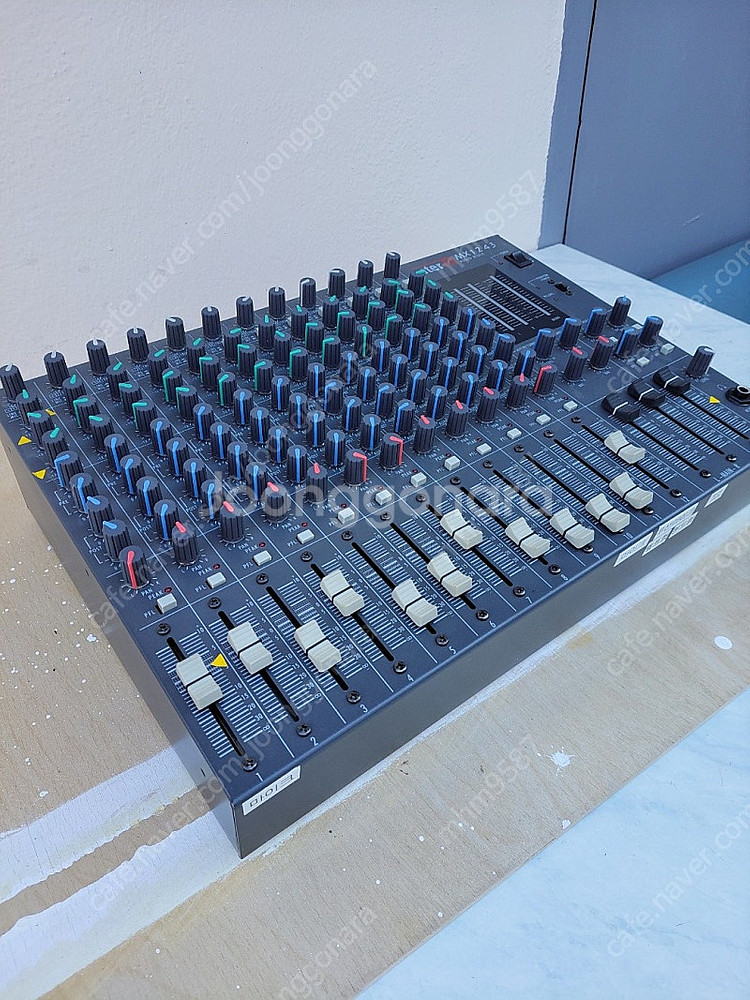 인터엠 MX-1243 12 채널 렉타입 오디오 이펙터 ...--5