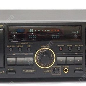 티악 TEAC W-790R 더블데크 오디오명품