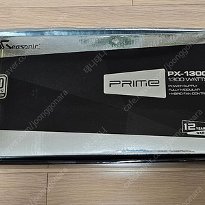 시소닉 PRIME PX-1300 1300w PSU 판매합니다.