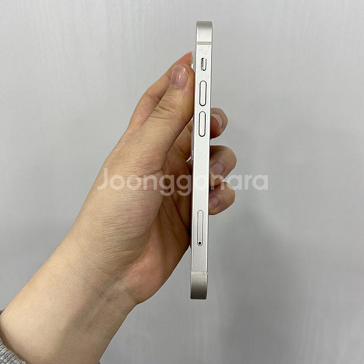 55464 아이폰13미니 256기가 화이트 공기계 팝니...--6