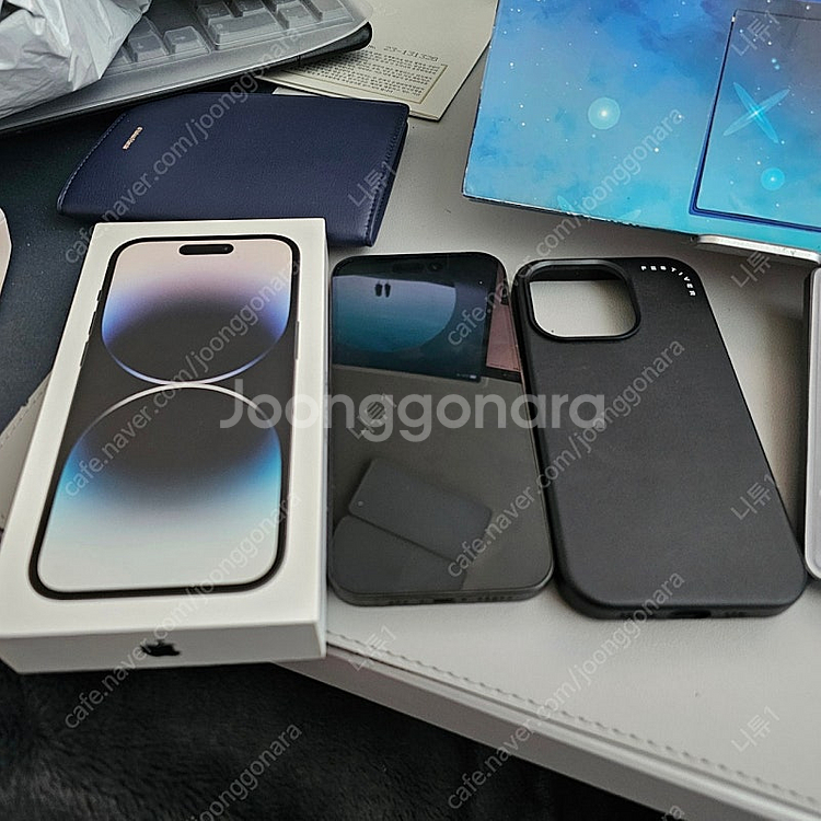 아이폰 14 pro 프로 256 GB 기가 풀박 판매합...--1