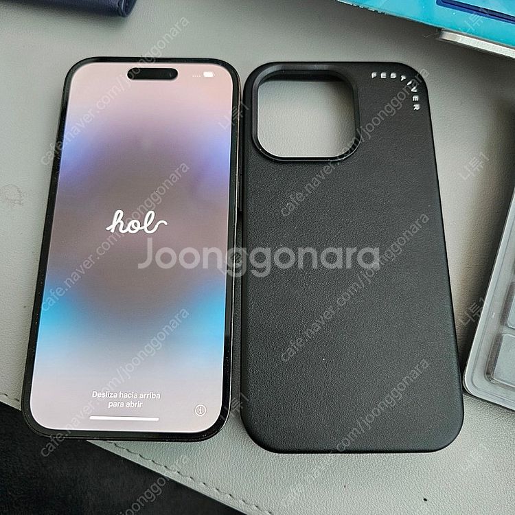 아이폰 14 pro 프로 256 GB 기가 풀박 판매합...--4