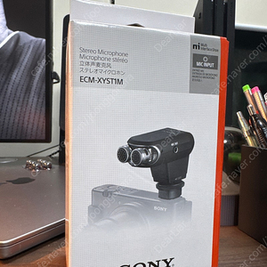 Sony ECM-XYST1M 소니 카메라 마이크 미개봉