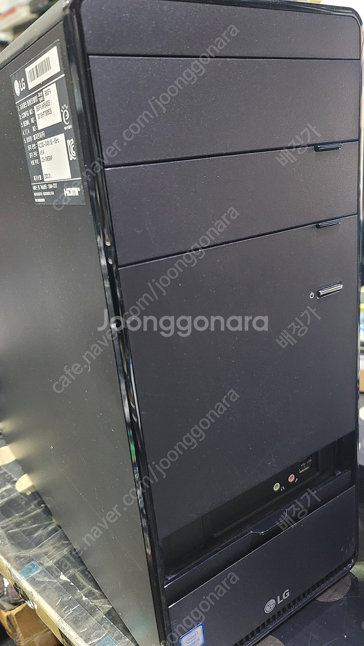 LG컴퓨터본체 i5-9400,256GB,GTX1050T... | 중고나라 카페에서 운영하는 공식 사이트