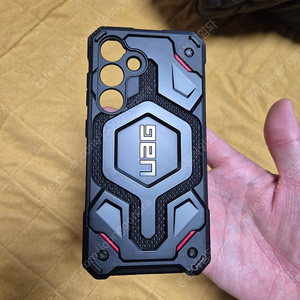 UAG 갤럭시S24 모나크 케블라 맥세이프 마그네틱 케이스