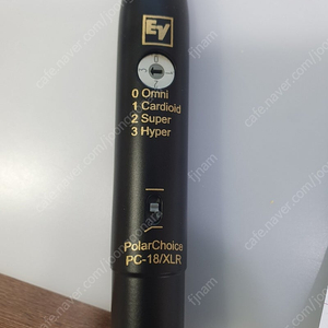 구즈넥 마이크 EV pc18xlr 2개(1조)팝니다. (새것)