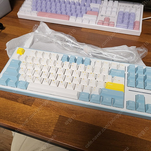 COX CK01SL TKL PBT 45GF 저소음 백축 기계식 키보드 팝니다