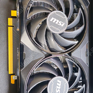 MSI Geforce RTX 4060 2X Black 8G OC 운포 32만원, 지포스 그래픽카드