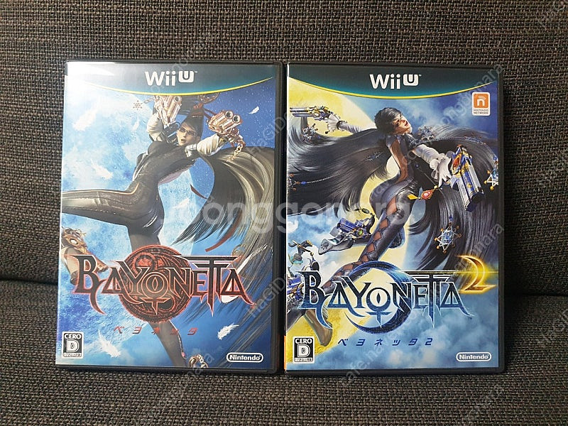 WiiU 3종 일괄판매 (베요네타1+2,레이맨,원더풀1...--6