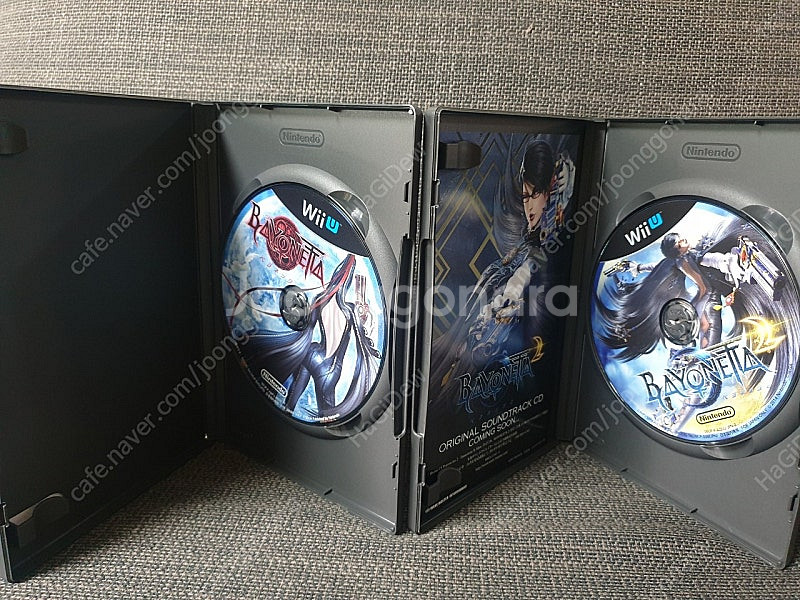 WiiU 3종 일괄판매 (베요네타1+2,레이맨,원더풀1...--7