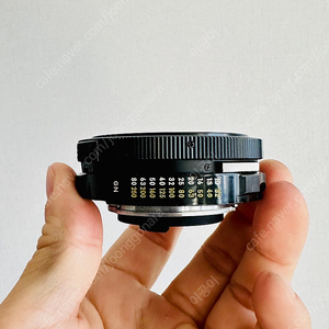 니콘 MF 45mm 2.8 GN 블랙 펜케익 해바라기 멀티코팅