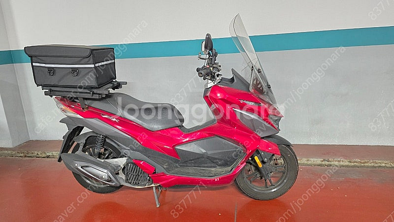 vsx125 배달세팅 중고 팝니다--0