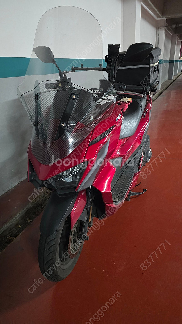 vsx125 배달세팅 중고 팝니다--1