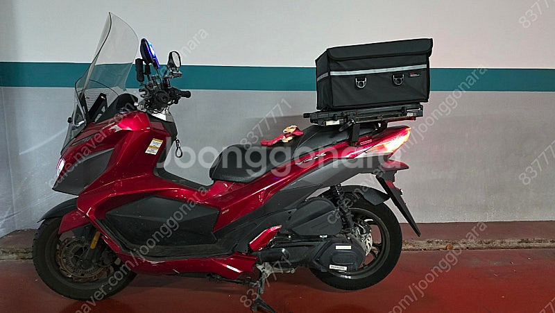 vsx125 배달세팅 중고 팝니다--2