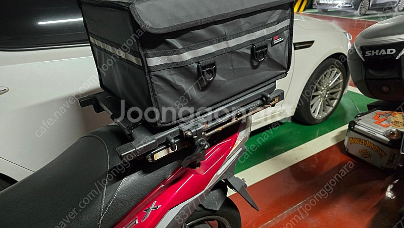 vsx125 배달세팅 중고 팝니다--6