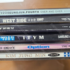 [CD] 김정민, 원타임, DJ DOC, 유승준, 옵션