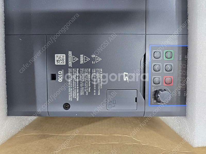 인버터 LSLV0055G100-2EONN LS산전 새제...--0