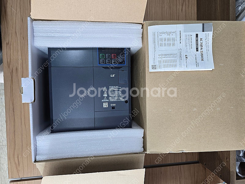 인버터 LSLV0055G100-2EONN LS산전 새제...--3