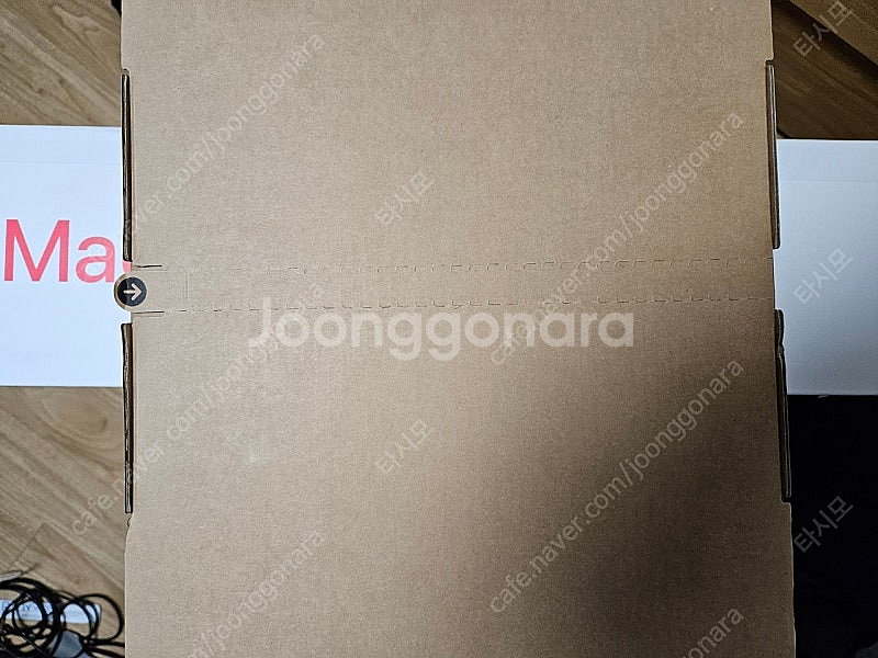 맥북에어 m3 15인치 GPU 10코어 8GB램--2