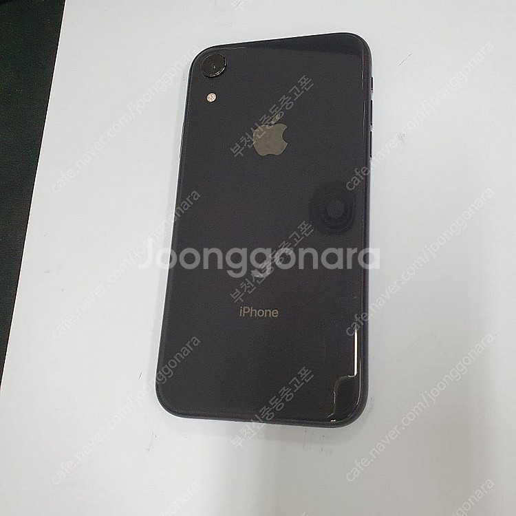 190358 아이폰XR 블랙64기가 무잔상 외관깔끔 인...--0