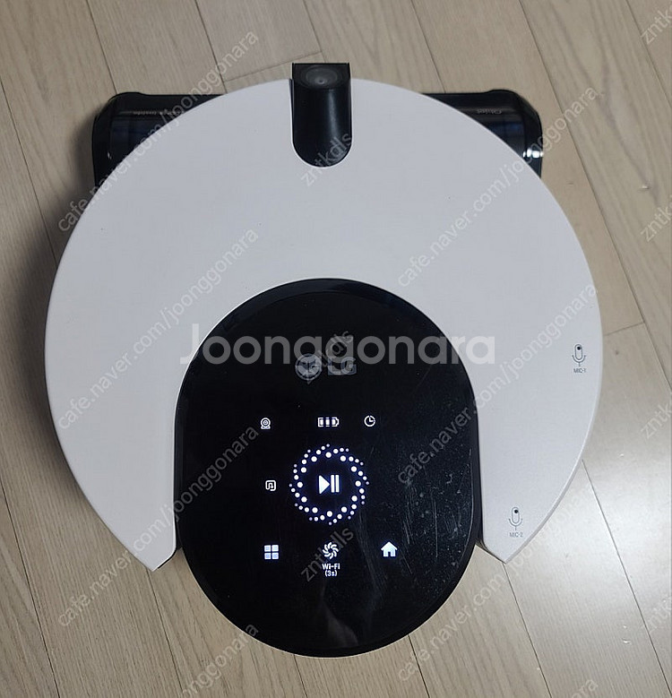 LG 오브제 코드제로 R9 로봇청소기 (RO971WA )--1