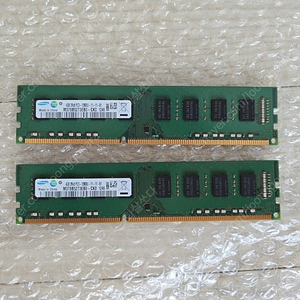 메모리 RAM 4Gb PC3 12800U