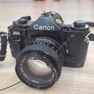 Canon A-1 카메라 판매합니다