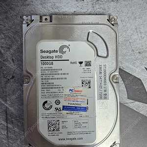 씨게이트 1TB HDD SEAGATE 하드