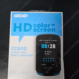 geoid cc600 사이클컴퓨터