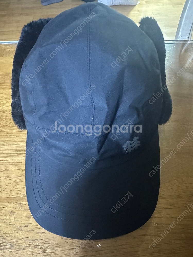 코오롱 남녀공용 고어텍스 이어플랩캡 QEREX23560BLK--2
