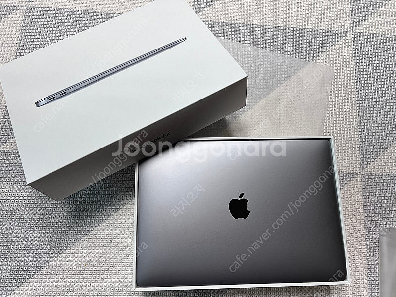 맥북에어 M1 13인치 8GB 512GB (애플케어남음...--0