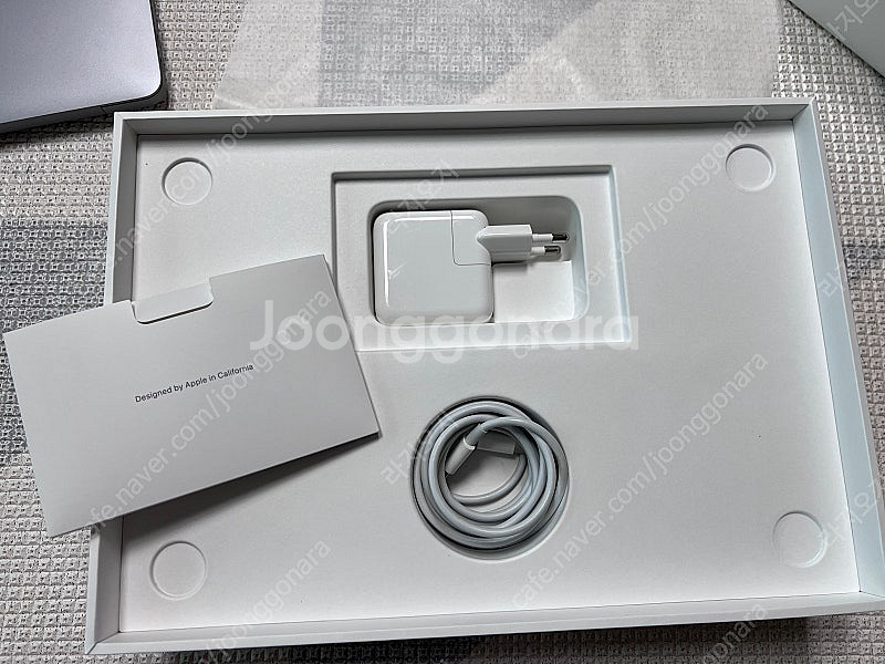 맥북에어 M1 13인치 8GB 512GB (애플케어남음...--1