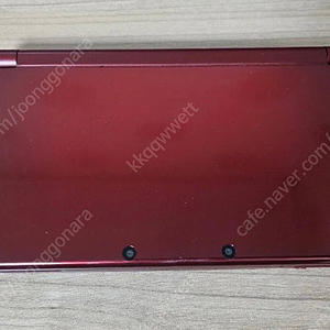 new3dsxl 메탈릭레드 128단품