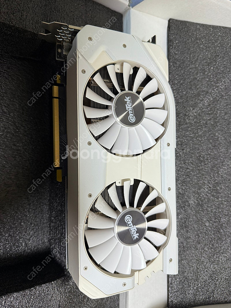 gtx1060 6g 이엠텍 화이트몬스터 팝니다--1