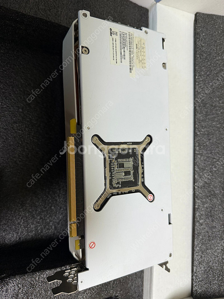 gtx1060 6g 이엠텍 화이트몬스터 팝니다--2