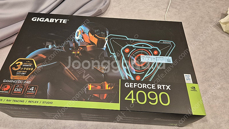 Gigabyte rtx4090 gaming oc 팝니다...--0
