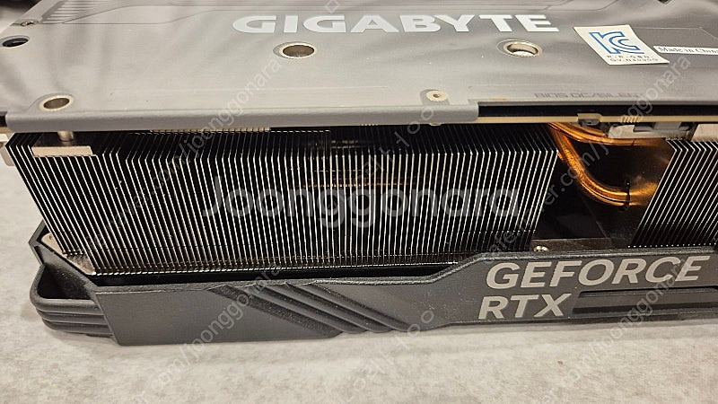 Gigabyte rtx4090 gaming oc 팝니다...--5