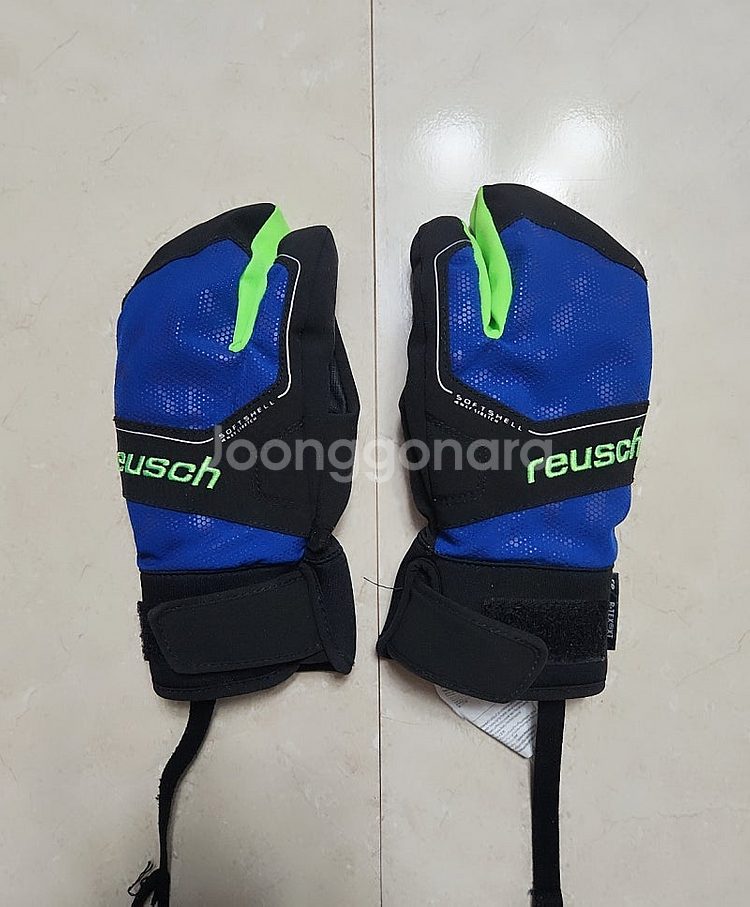 (로이쉬/데상트)키즈/주니어/스키장갑/xs/m--1