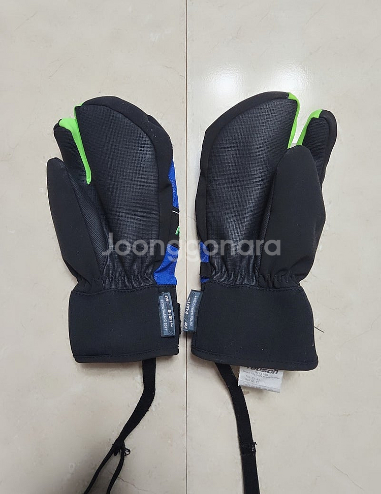 (로이쉬/데상트)키즈/주니어/스키장갑/xs/m--2