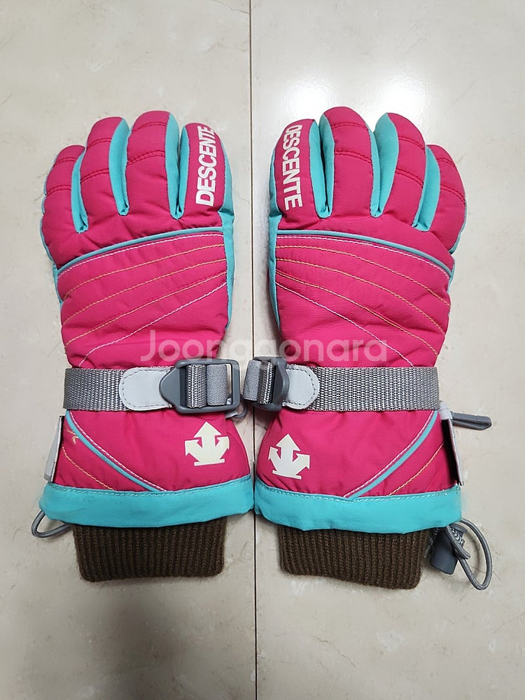 (로이쉬/데상트)키즈/주니어/스키장갑/xs/m--3