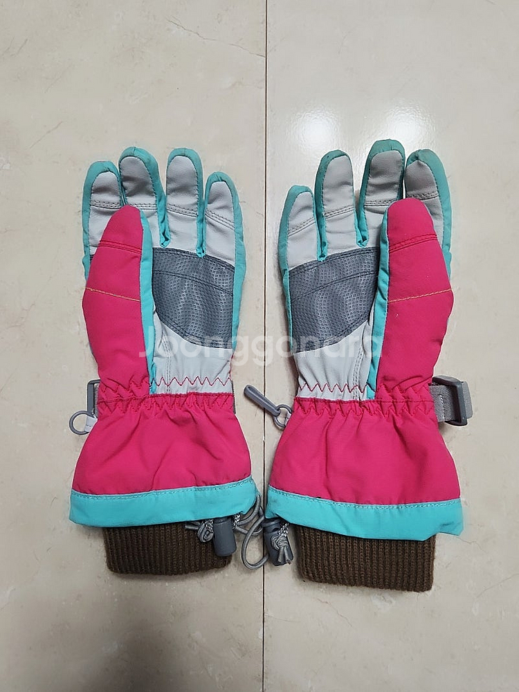 (로이쉬/데상트)키즈/주니어/스키장갑/xs/m--4