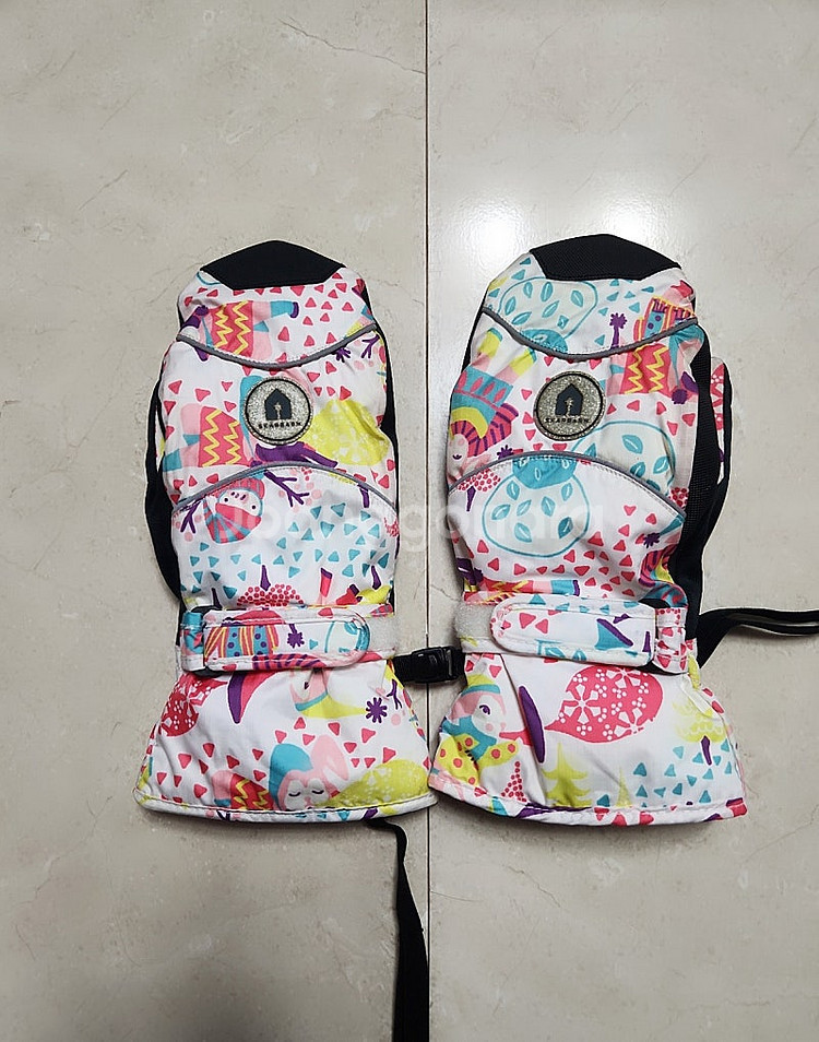 (로이쉬/데상트)키즈/주니어/스키장갑/xs/m--5