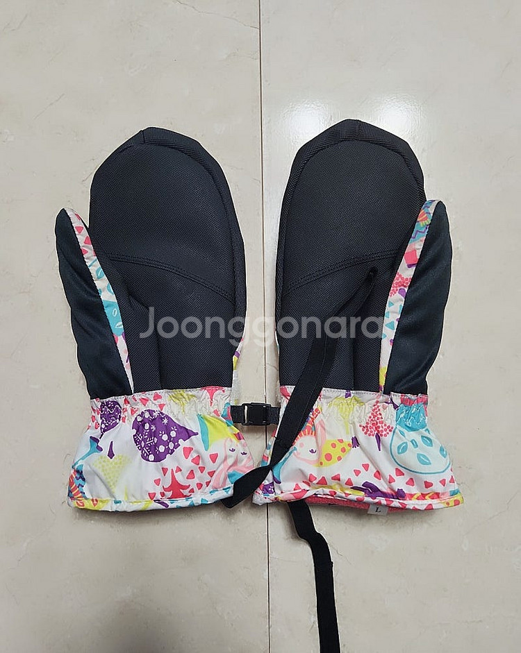 (로이쉬/데상트)키즈/주니어/스키장갑/xs/m--6
