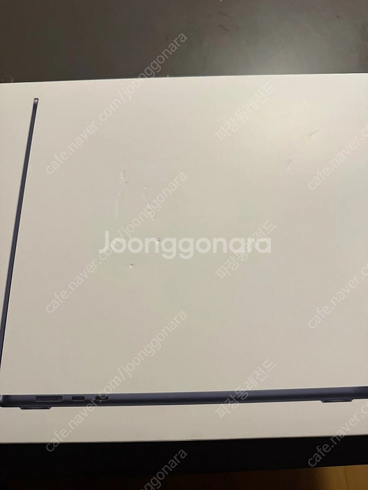 맥북에어 15인치 M2 미드 나이트 8GB / 512G...--2