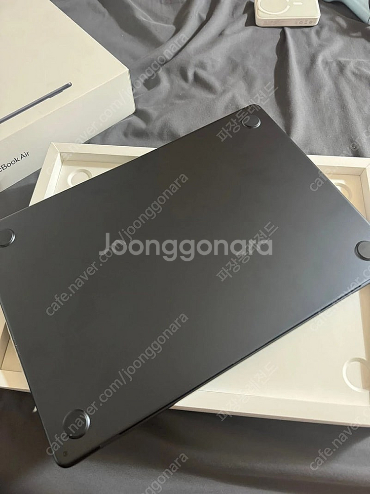 맥북에어 15인치 M2 미드 나이트 8GB / 512G...--6