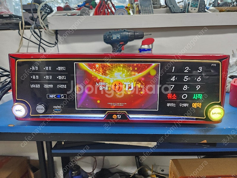 태진 고급형 반주기 P70판매합니다. 24년 12월 인...--0