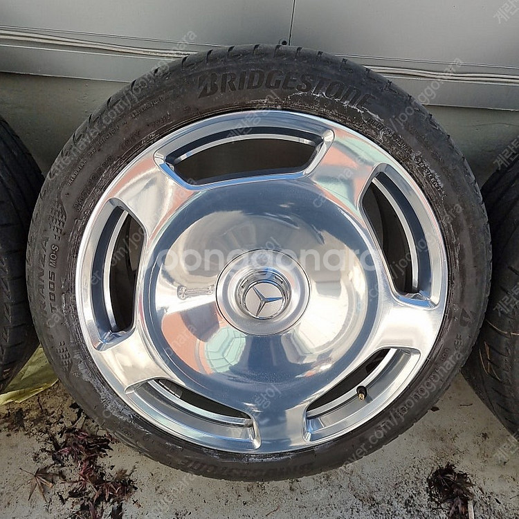 W223 마이바흐 s580 정품 떡판 휠 + 타이어 4...--8